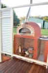 Picture of Horno de pizza y pan PIZZAIOLI 90cm