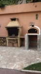 Picture of Suplemento Puerta Antracita Acero Horno PIZZAIOLI