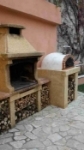 Picture of Suplemento Puerta Antracita Acero Horno PIZZAIOLI