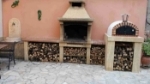 Picture of Suplemento Puerta Antracita Acero Horno PIZZAIOLI