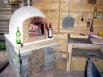 Picture of Horno de Pizza y Pan online - BRAGA 120cm