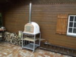 Picture of Horno de Pizza y Pan exterior - LISBOA 90cm