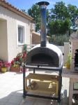 Picture of Horno de pizza y pan BRAZZA 90cm