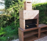 Picture of Barbacoa de Diseno con Fregadero AV35M