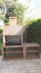 Picture of Barbacoa de Diseno con Fregadero AV35M