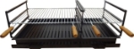 Picture of Parrilla de hierro para encastrar doble 90x44 AC44F