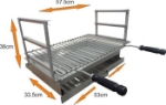 Picture of Parrilla de acero inoxidable para encastrar 53x34 AC40F