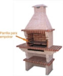 Picture of Parrilla de acero inoxidable para encastrar 53x34 AC40F