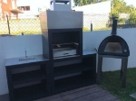 Picture of Barbacoa de Diseno con Fregadero AV30M