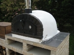 Picture of Horno de pizza y pan BRAZZA 90cm