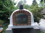 Picture of Horno de Pizza y Pan exterior - LISBOA 90cm