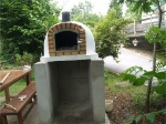 Picture of Horno de Pizza y Pan de jardín - LISBOA 100cm