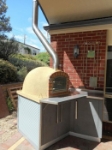 Picture of Horno de Pizza y Pan exterior - LISBOA 90cm