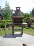 Picture of Barbacoa de Piedra Artificial para Jardin PR4210F