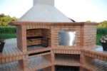 Picture of Horno de Lena y Barbacoa de Obra AV360B