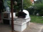 Picture of Horno de pizza y pan FAMOSI 90cm