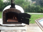 Picture of Horno de pizza y pan FAMOSI 90cm