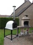 Picture of Horno de pizza y pan FAMOSI 90cm