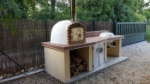 Picture of Horno de Pizza y Pan exterior - LISBOA 90cm