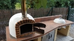 Picture of Horno de Pizza y Pan de jardín - LISBOA 100cm