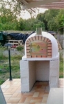 Picture of Horno de Pizza y Pan de jardín - LISBOA 100cm