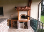 Picture of Horno de Pizza y Pan exterior - LISBOA 90cm