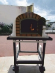 Picture of Horno de Pizza y Pan de jardín - LISBOA 100cm