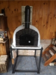 Picture of Horno de pizza y pan FAMOSI 90cm