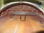 Picture of Parrilla INOX para el Pizzaioli y Brazza AC39F