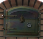 Picture of Termómetro de puerta para horno de leña  AC16F