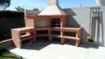 Picture of Horno de Lena y Barbacoa de Obra AV360B