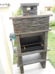 Picture of Barbacoa Barata para Jardin AV265F