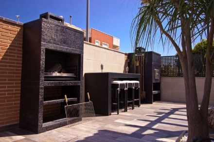 Imagen de Barbacoa de Diseno con Horno AV90M