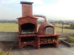 Picture of Barbacoa de Obra Rustica FR0027F