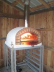 Picture of Horno de pizza y pan PIZZAIOLI 90cm