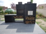 Picture of Barbacoa de Diseno con Horno y Fregadero AV80M