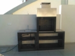 Picture of Barbacoa de Diseno con Fregadero AV30M