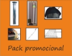 Picture of Pack Promocional de accesorios para horno de leña 2