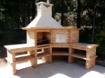 Picture of Horno de Lena y Barbacoa de Obra AV360B