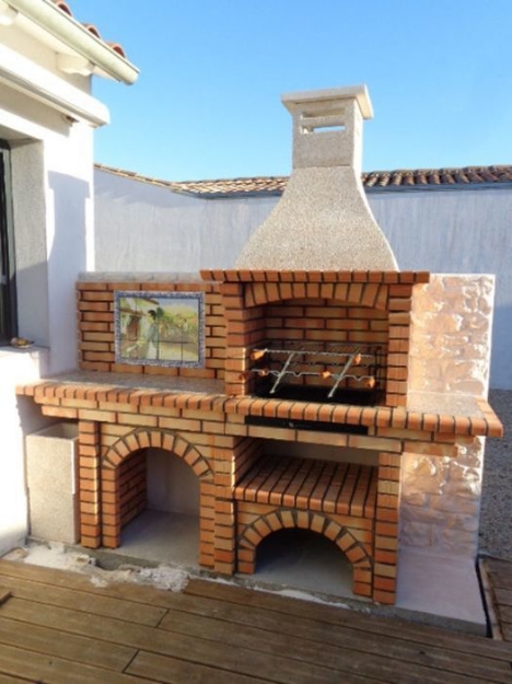 Picture of Barbacoa tradicional con fregadero  CE5010F
