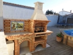 Picture of Barbacoa tradicional con fregadero  CE5010F