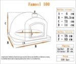 Picture of Hornos de Pizzas de Portugal - FAMOSI 100cm