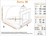 Picture of Hornos de Leña de Pizza y Pan tradicionales - PORTO 90cm