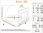 Picture of Horno de Leña de Pizza y Pan de Portugal - PORTO 120cm