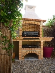 Picture of Barbacoa Tradicional para Jardin CE2070F