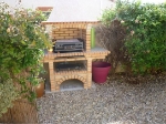 Picture of Barbacoa Tradicional para Jardin CE2070F