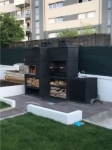 Picture of Barbacoa de Línea Moderna con Horno y Fregadero AV100M