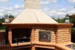 Picture of Horno de Lena y Barbacoa de Obra AV360B