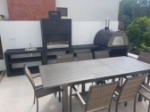 Picture of Barbacoa con Horno MAXIMUS PRIME y Fregadero AV110M