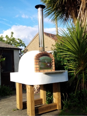 Imagen de Horno de Pizza y Pan exterior - LISBOA 90cm